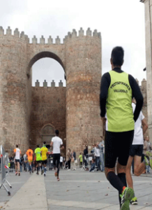 Media Maraton Avila Monumetal 2018