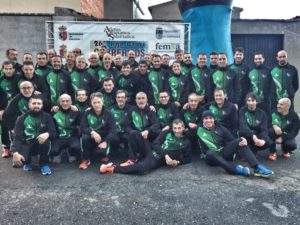 Foto de Equipo Atletas Veteranos Salamanca 2018