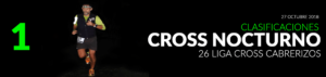 Resultados y Clasificaciones Cross Nocturno de la 26 Liga de Cross de Cabrerizos