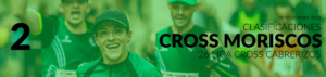 Clasificaciones Cross Moriscos Liga Cabrerizos