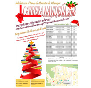 Carrera Popular Navideña Villamayor 2018