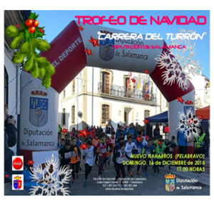 Carrera Turrón Salamanca 2018