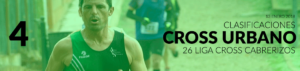 Clasificaicones Cross Urbano Kiga de Cabrerizos 2018 - 2019