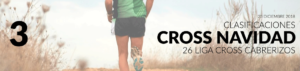 Cross Navidad Liga Cabrerizos Salamanca