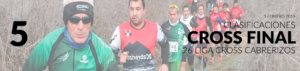 Clasificaciones Cross Final Liga de Cabrerizos 2018 2018