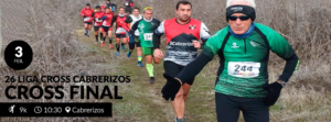 Quinto Cross Liga Caberizos 2018 2019 el próximo 3 de Febrero de 2019