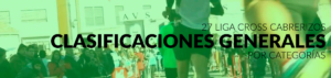 Clasificacione Generales iga Cross Cabrerizos por Categorías