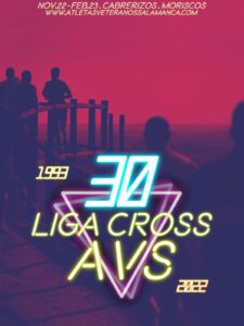 Cartel Liga Cross Cabrerizos 2022 2023