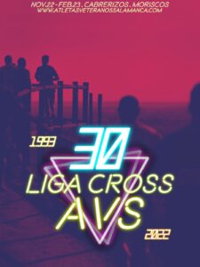 Cartel Liga Cross Cabrerizos 2022 2023